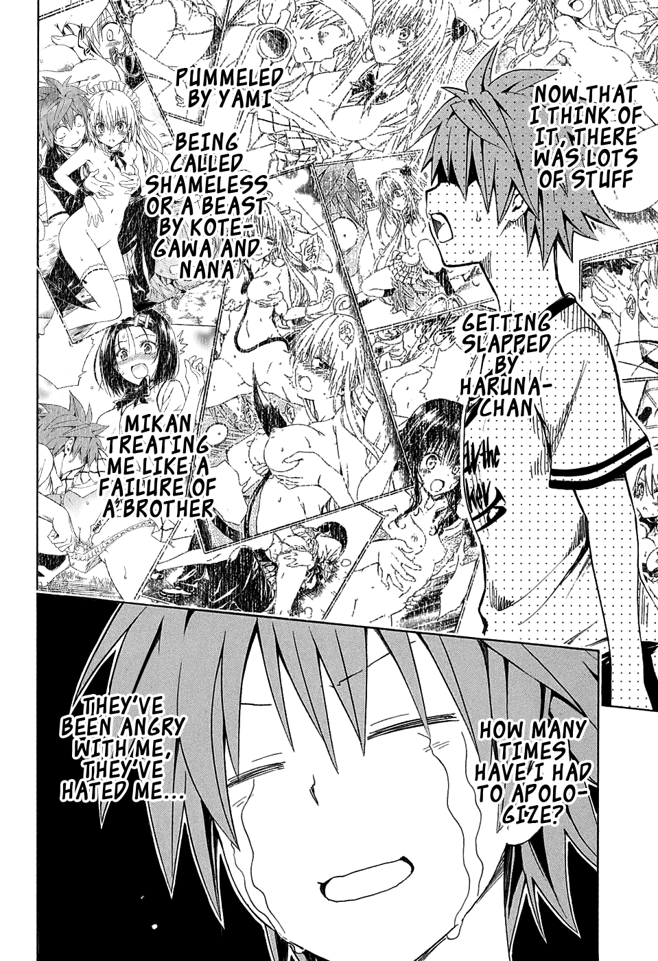To Love-Ru Darkness Chapter 66 page 6 - Chapter 66