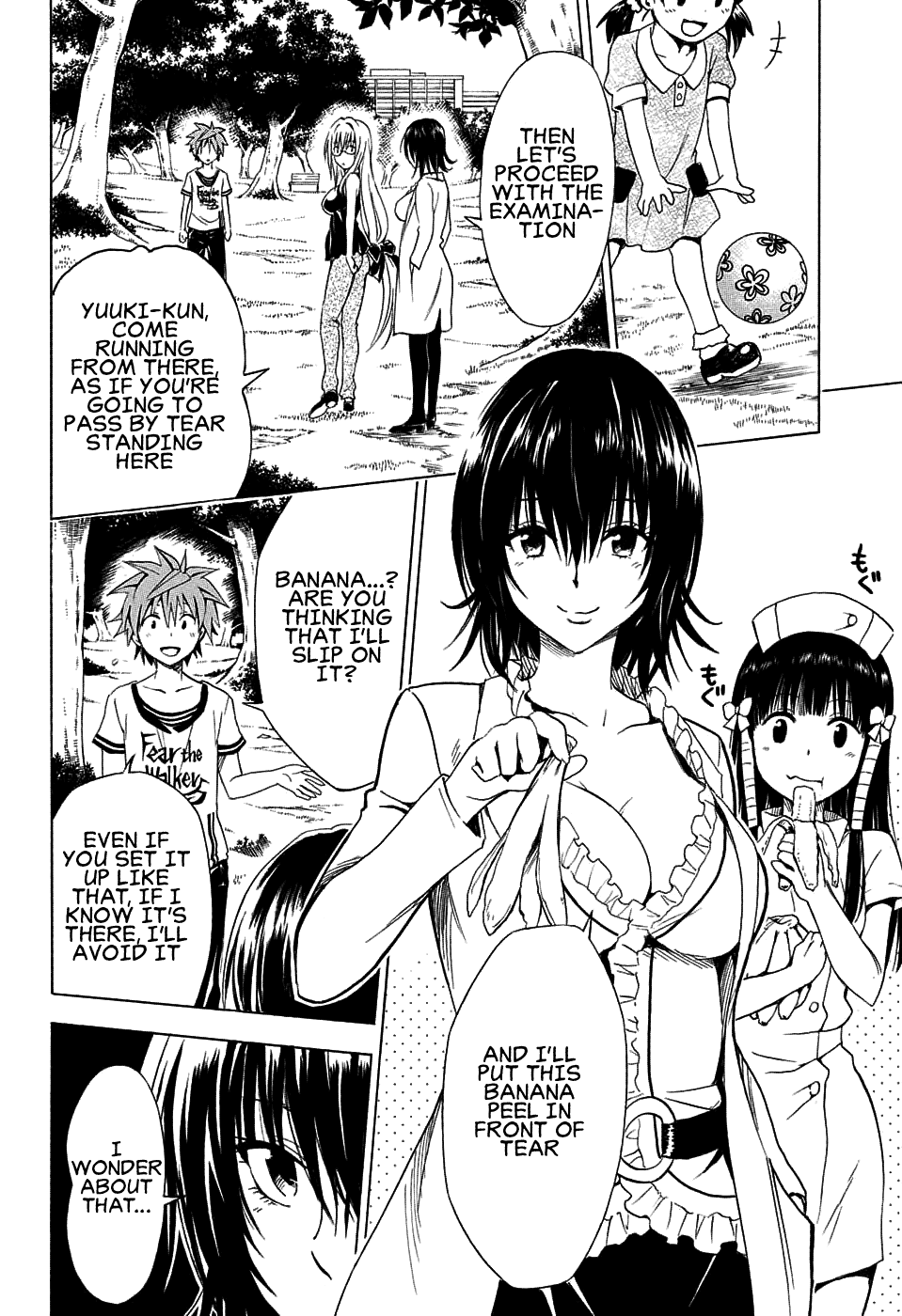 To Love-Ru Darkness Chapter 66 page 8 - Chapter 66