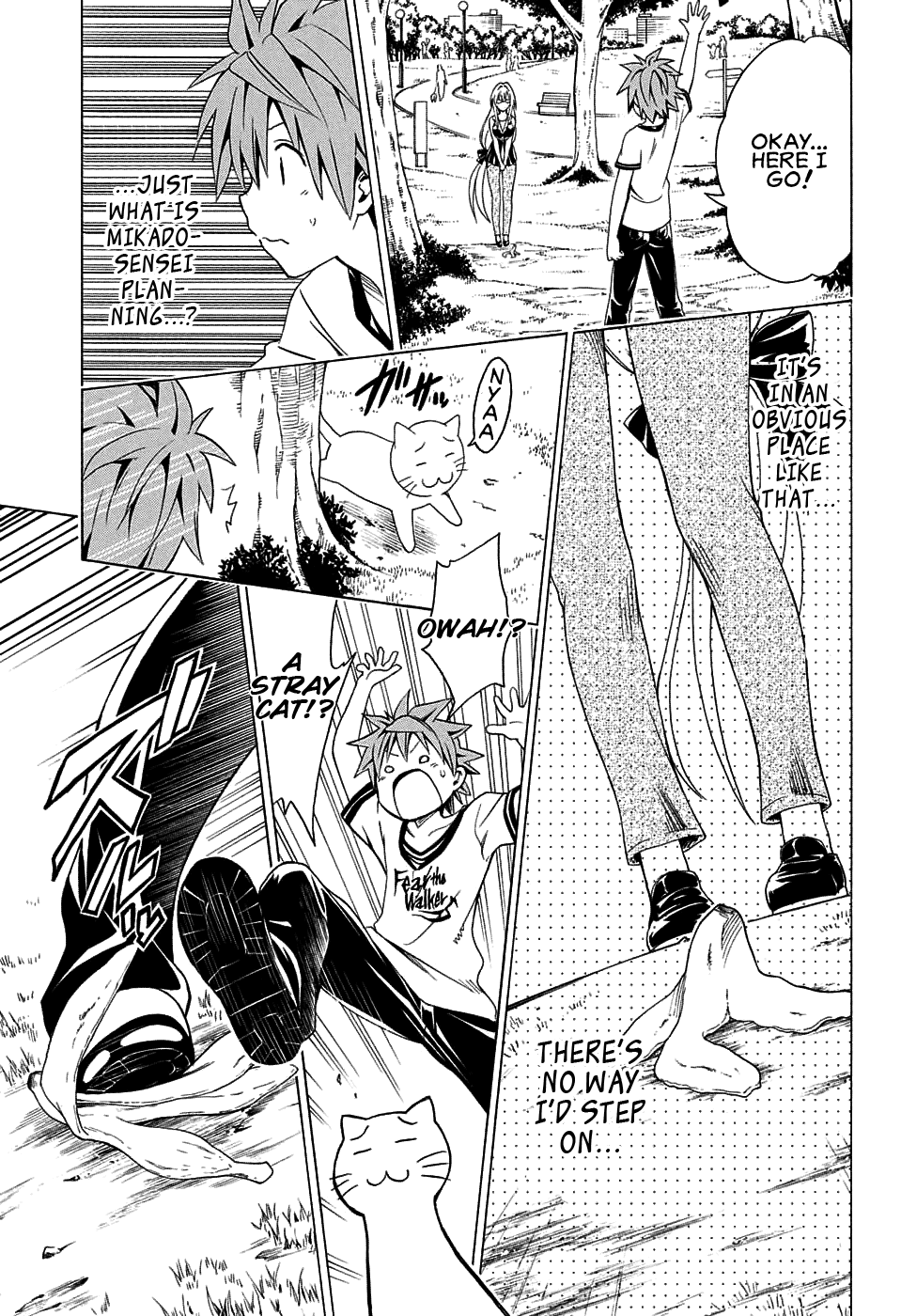 To Love-Ru Darkness Chapter 66 page 9 - Chapter 66