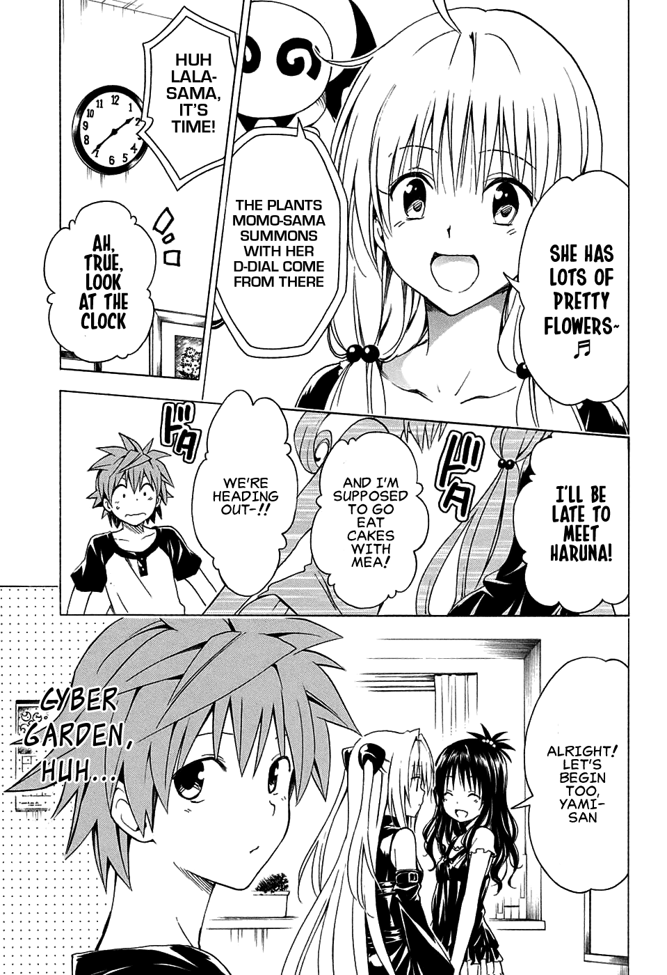 To Love-Ru Darkness Chapter 67 page 11 - Chapter 67
