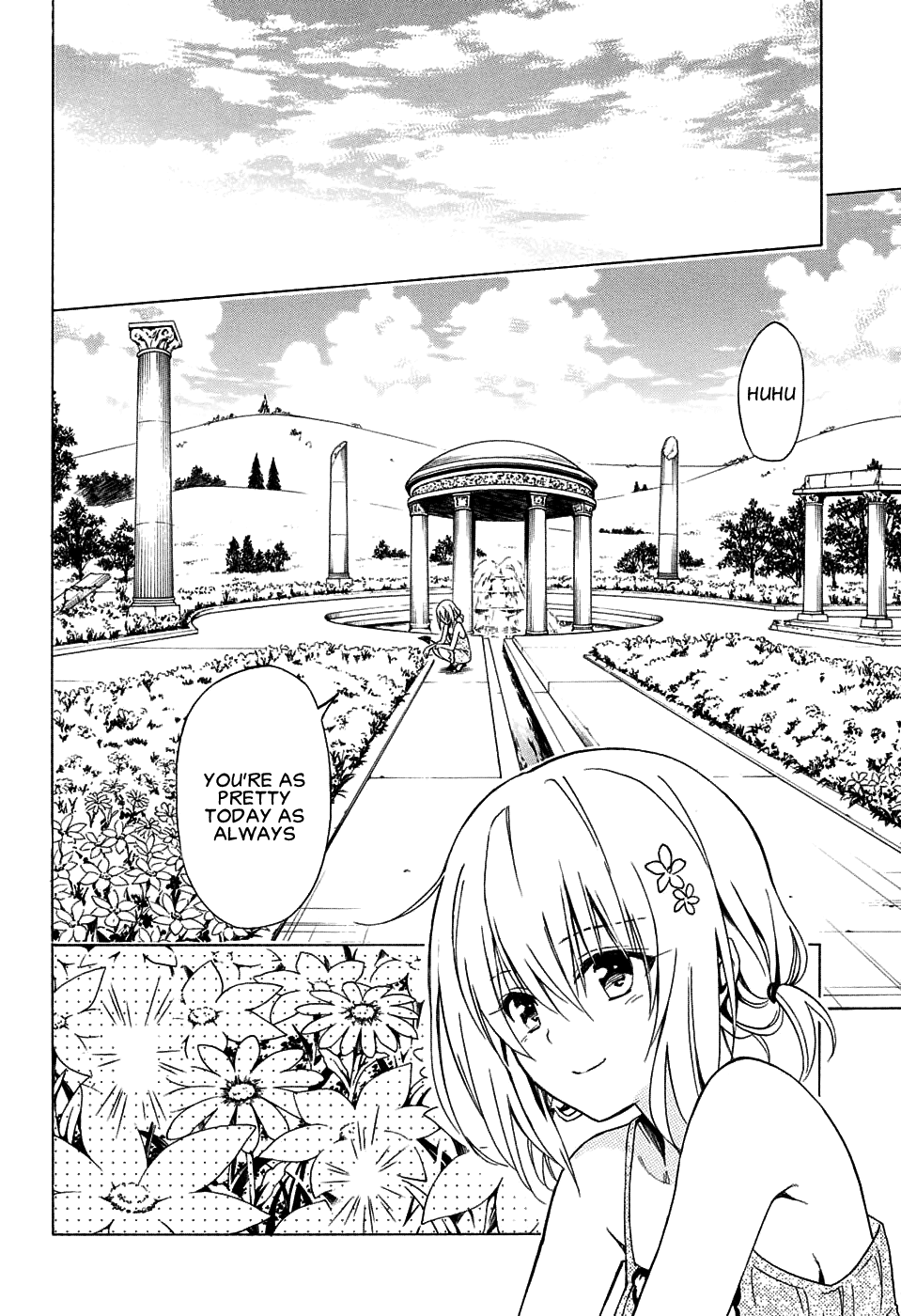 To Love-Ru Darkness Chapter 67 page 12 - Chapter 67
