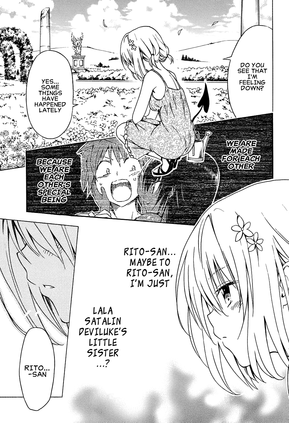 To Love-Ru Darkness Chapter 67 page 13 - Chapter 67