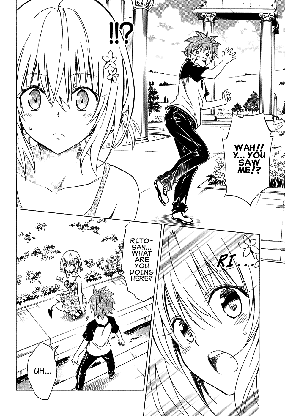 To Love-Ru Darkness Chapter 67 page 14 - Chapter 67