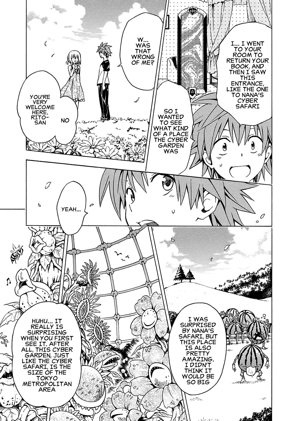 To Love-Ru Darkness Chapter 67 page 15 - Chapter 67