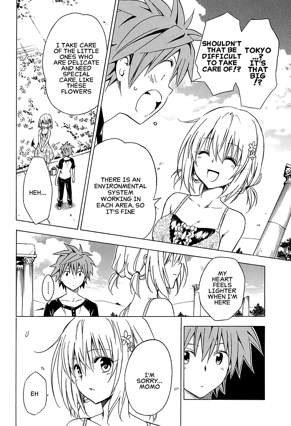 To Love-Ru Darkness Chapter 67 page 16 - Chapter 67