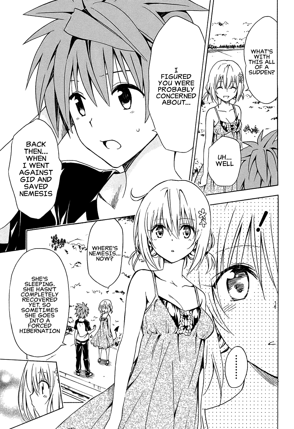 To Love-Ru Darkness Chapter 67 page 17 - Chapter 67