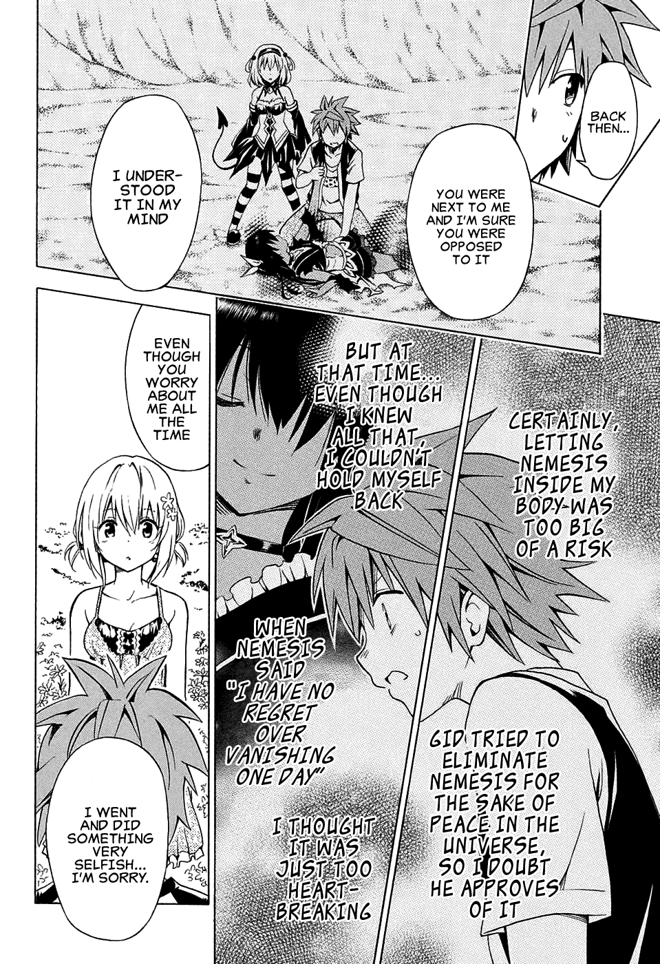 To Love-Ru Darkness Chapter 67 page 18 - Chapter 67