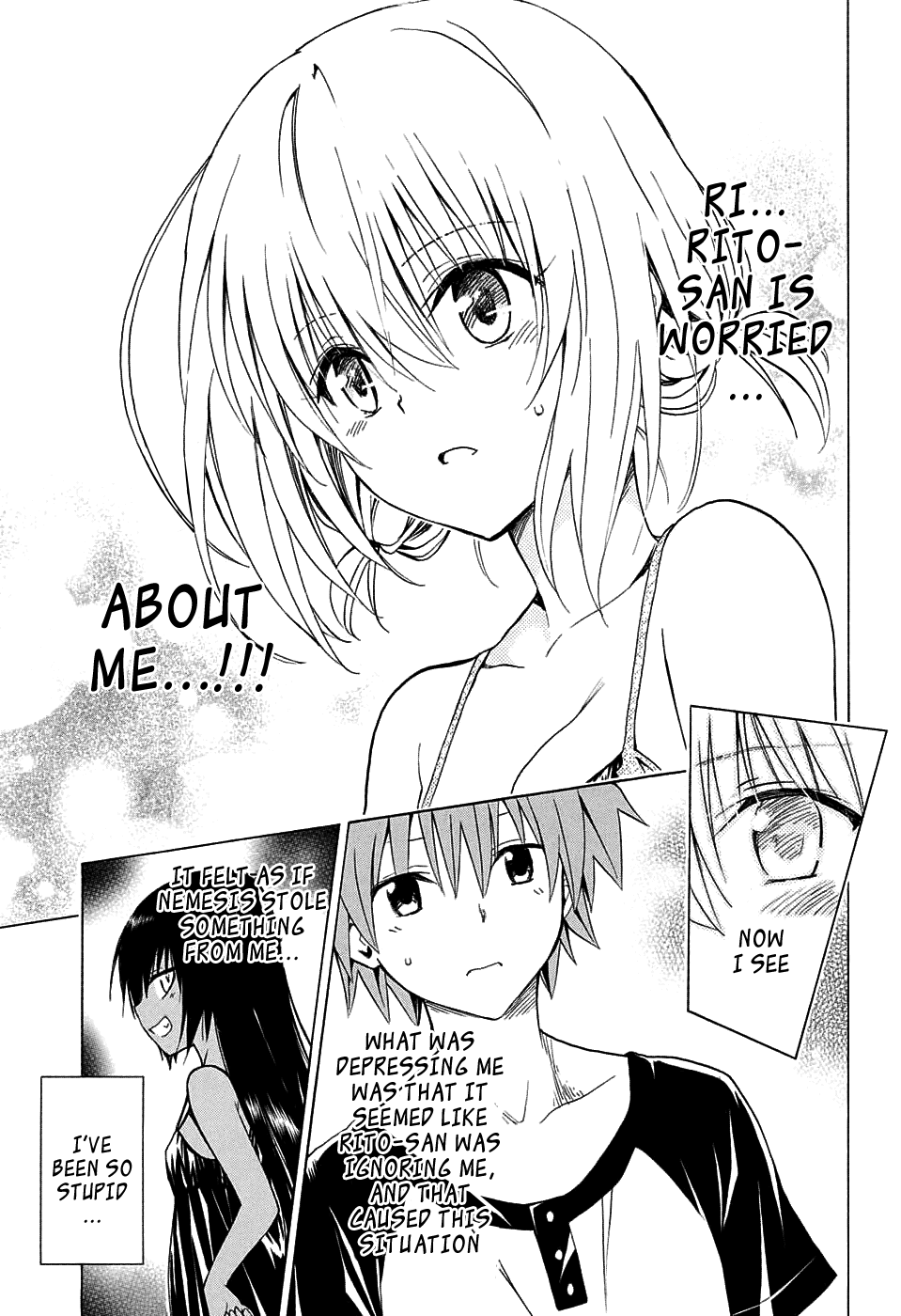 To Love-Ru Darkness Chapter 67 page 19 - Chapter 67