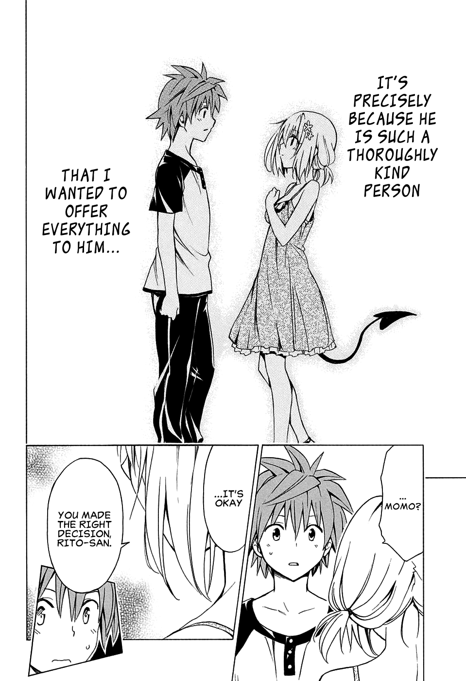 To Love-Ru Darkness Chapter 67 page 20 - Chapter 67