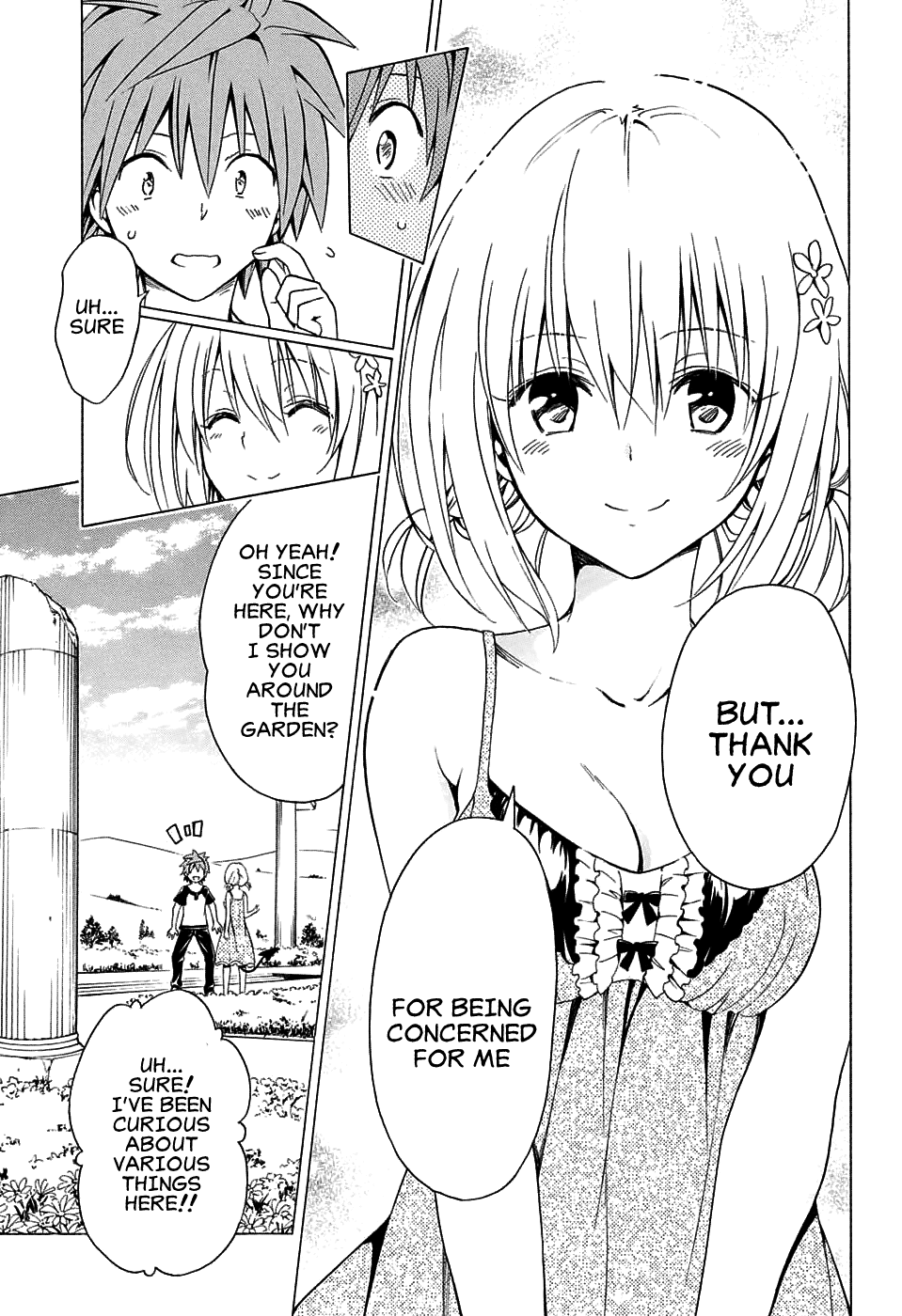To Love-Ru Darkness Chapter 67 page 21 - Chapter 67