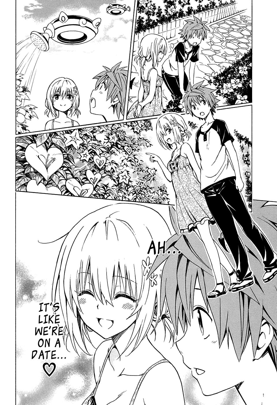 To Love-Ru Darkness Chapter 67 page 22 - Chapter 67