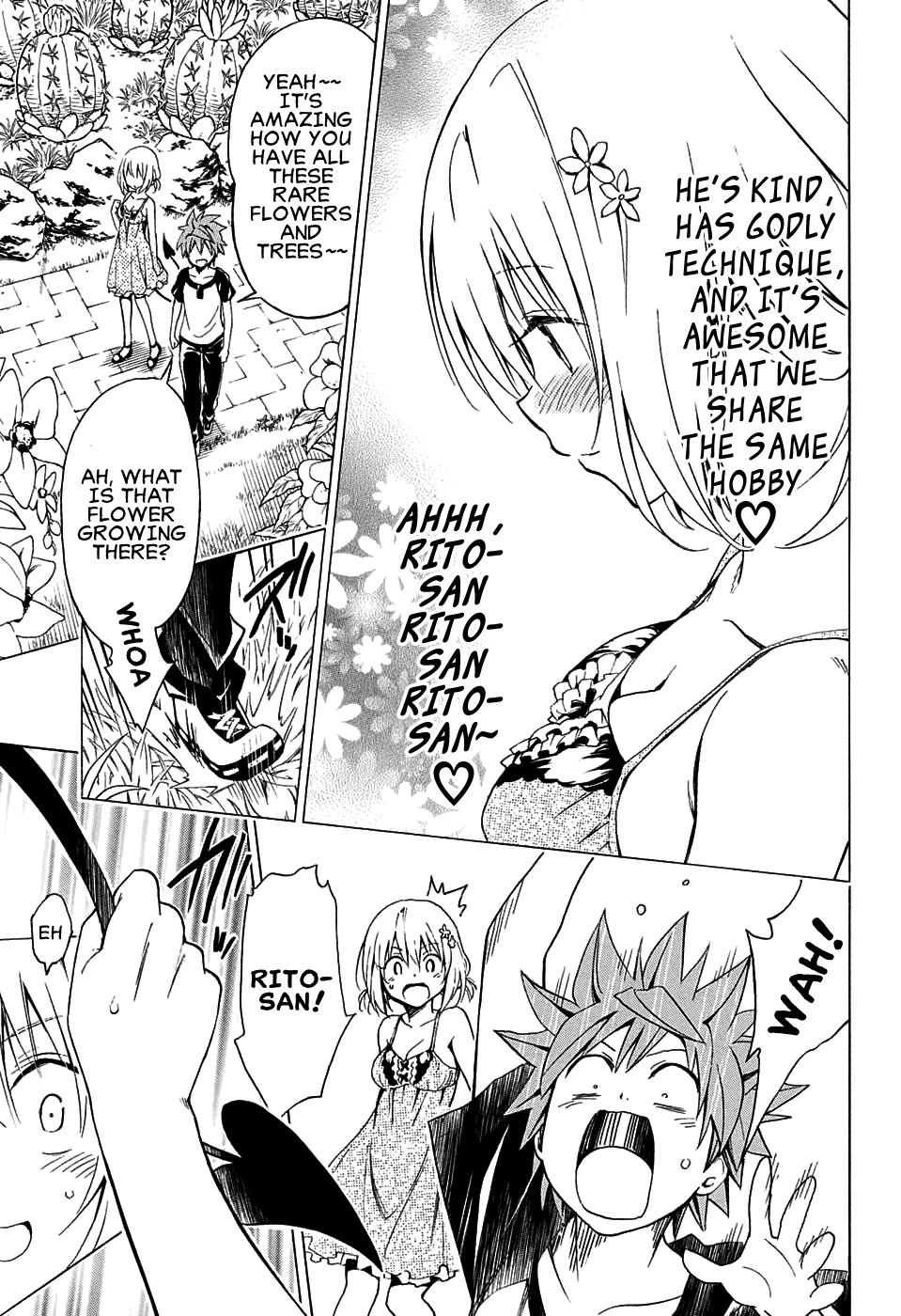 To Love-Ru Darkness Chapter 67 page 23 - Chapter 67