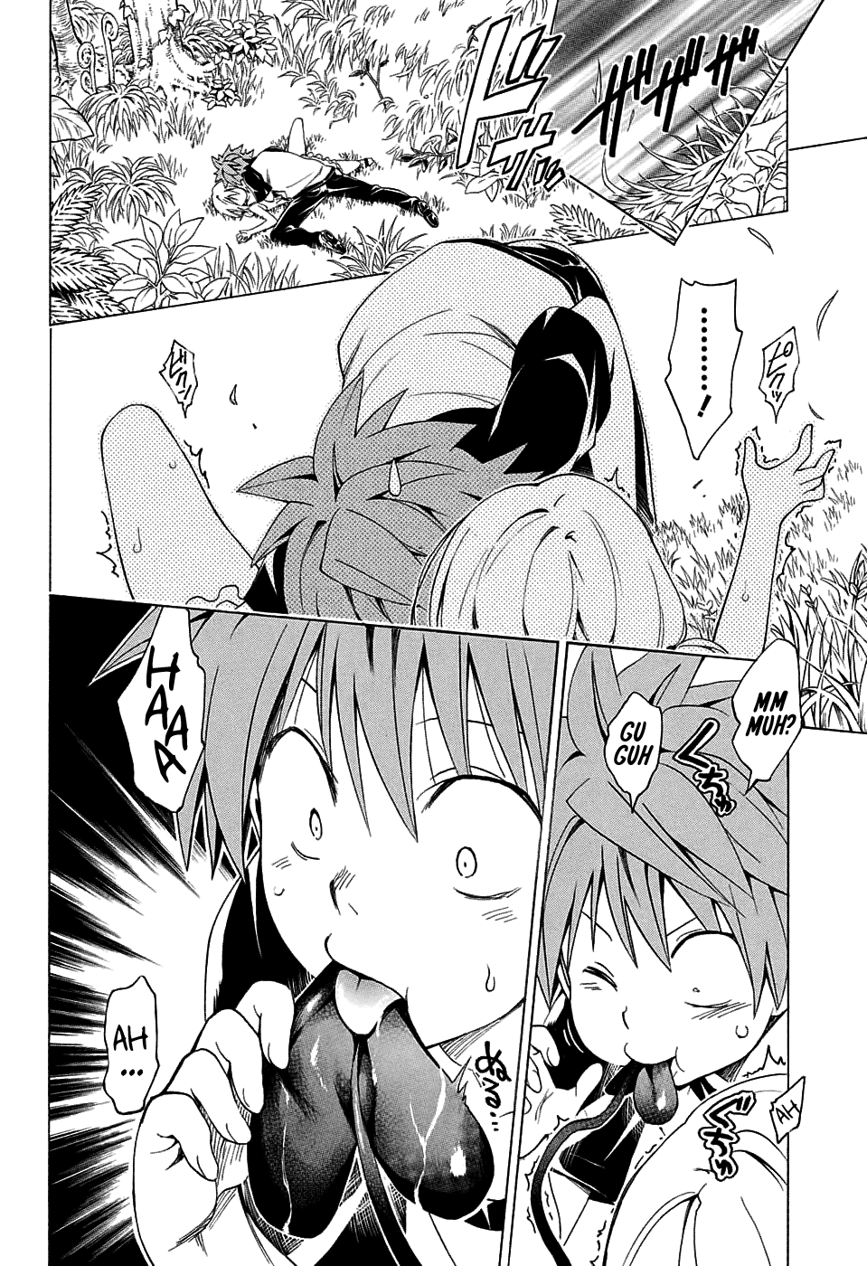 To Love-Ru Darkness Chapter 67 page 24 - Chapter 67