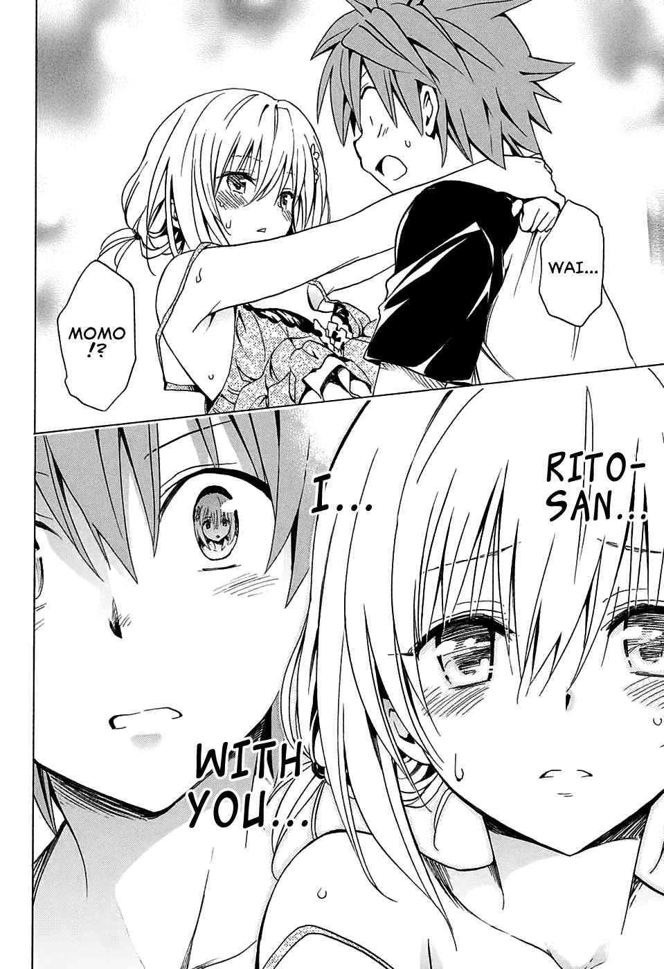 To Love-Ru Darkness Chapter 67 page 26 - Chapter 67