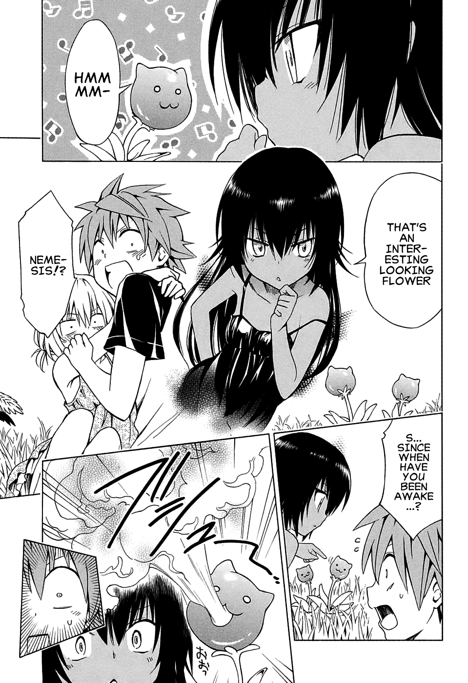 To Love-Ru Darkness Chapter 67 page 27 - Chapter 67