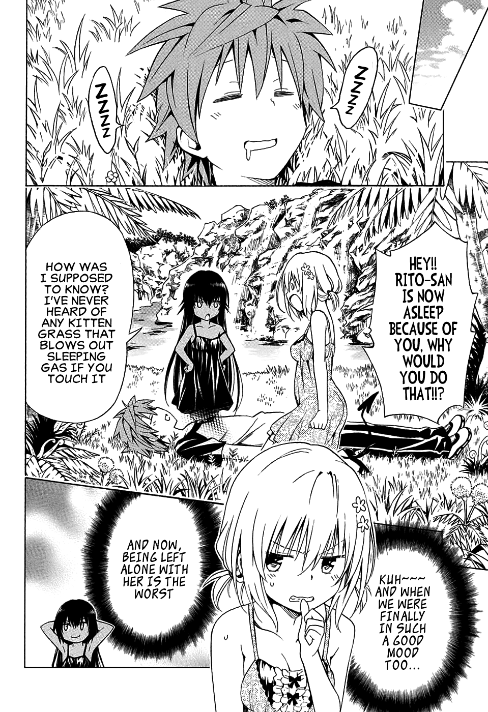 To Love-Ru Darkness Chapter 67 page 28 - Chapter 67