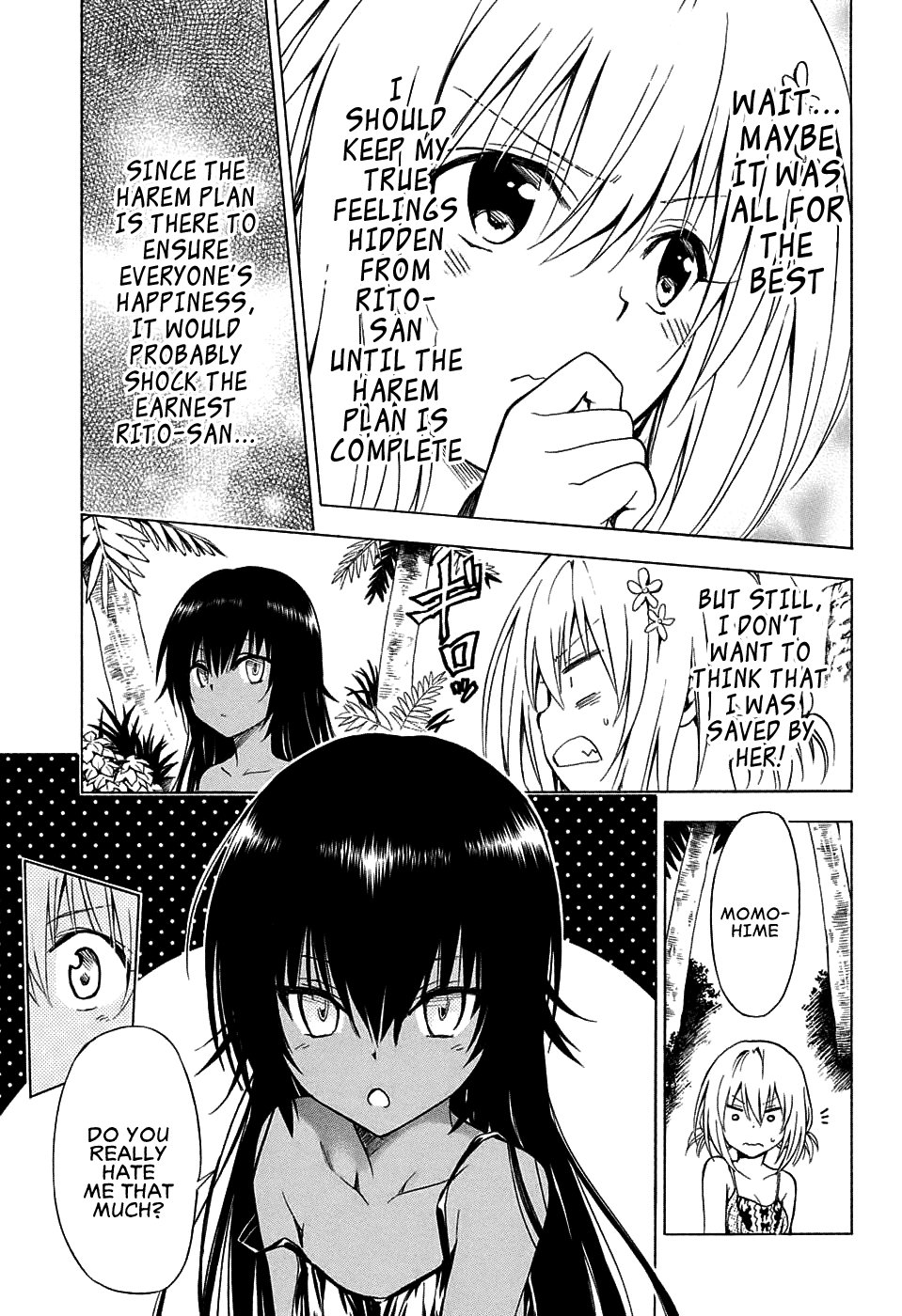 To Love-Ru Darkness Chapter 67 page 29 - Chapter 67