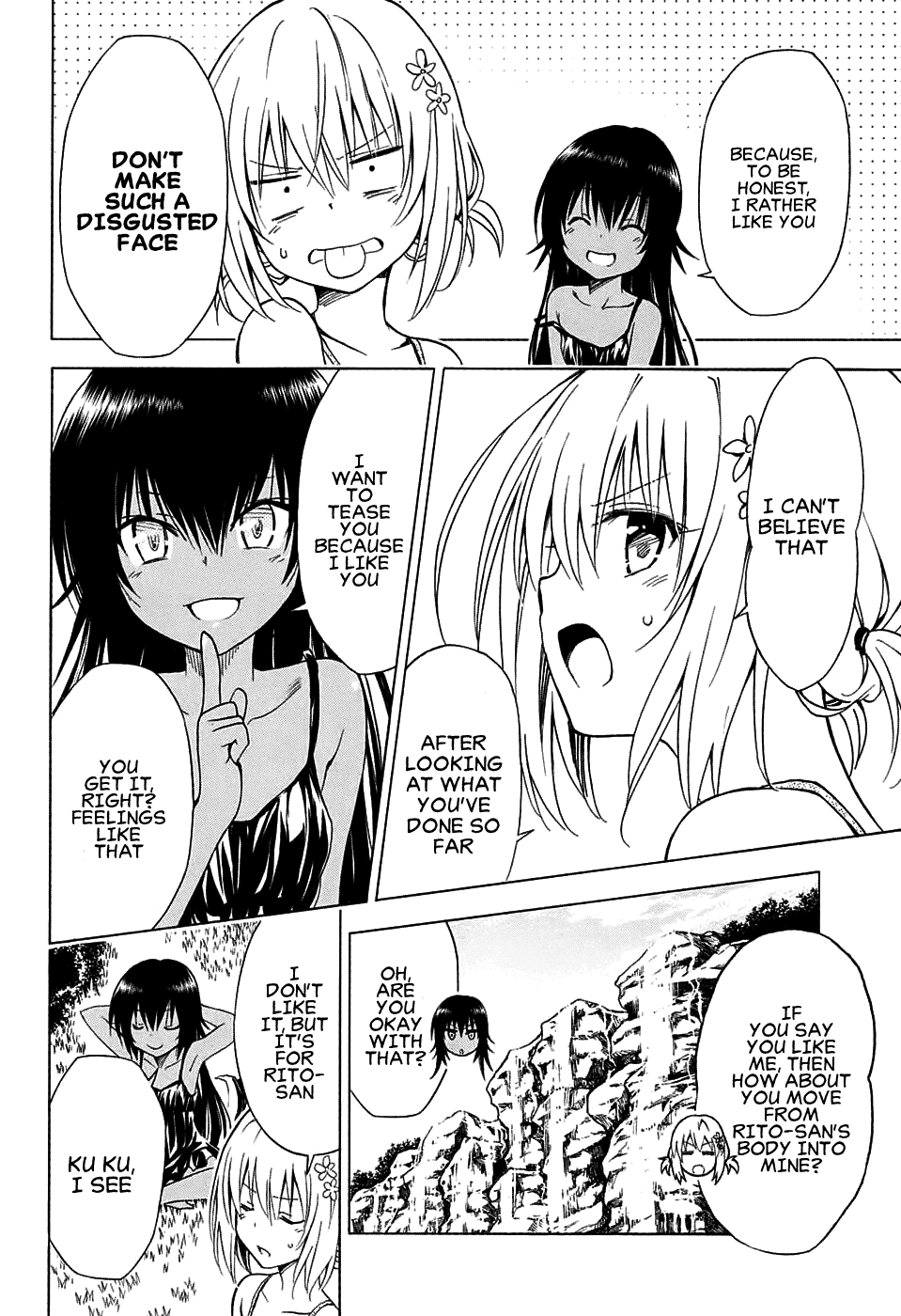 To Love-Ru Darkness Chapter 67 page 30 - Chapter 67
