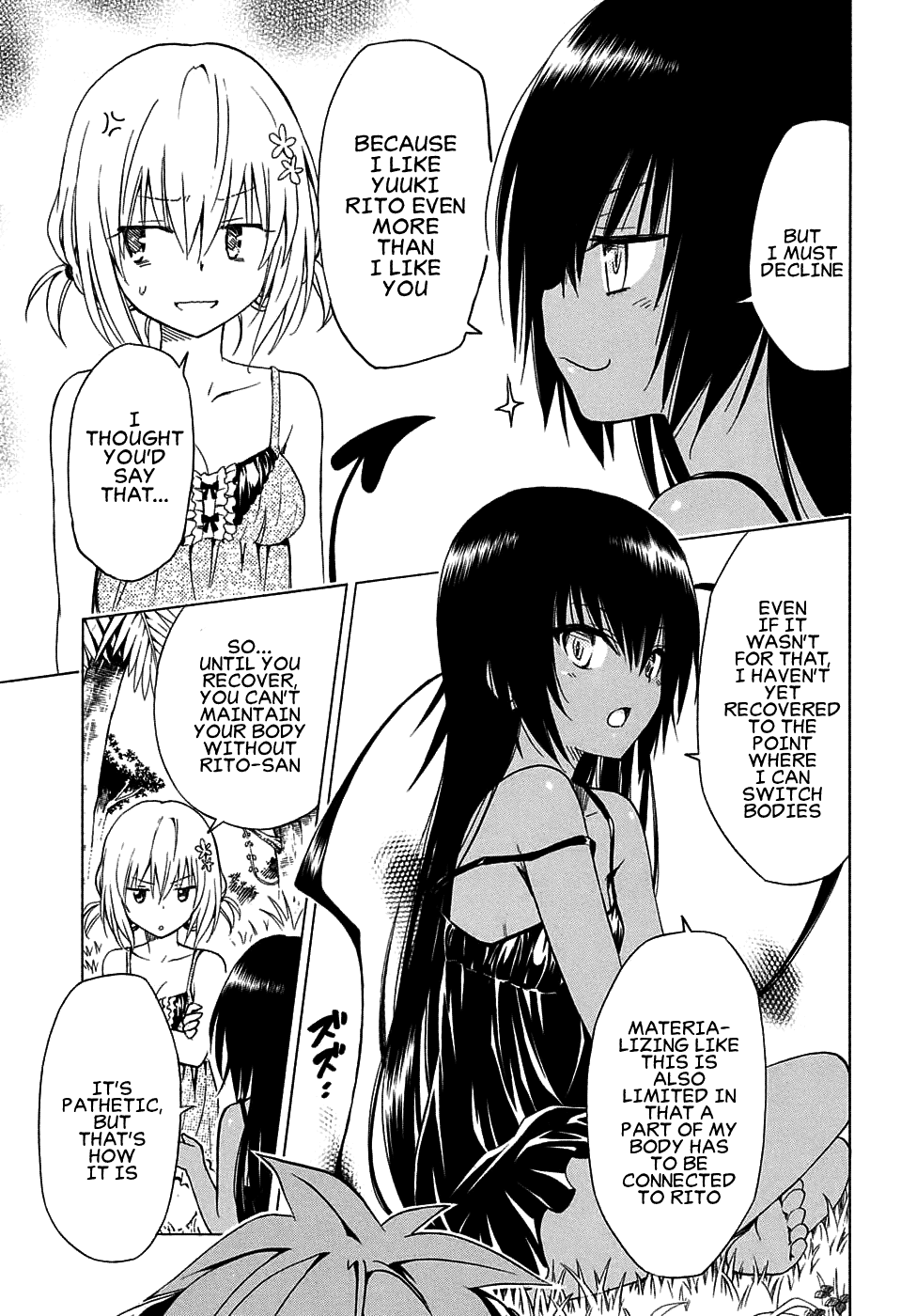 To Love-Ru Darkness Chapter 67 page 31 - Chapter 67