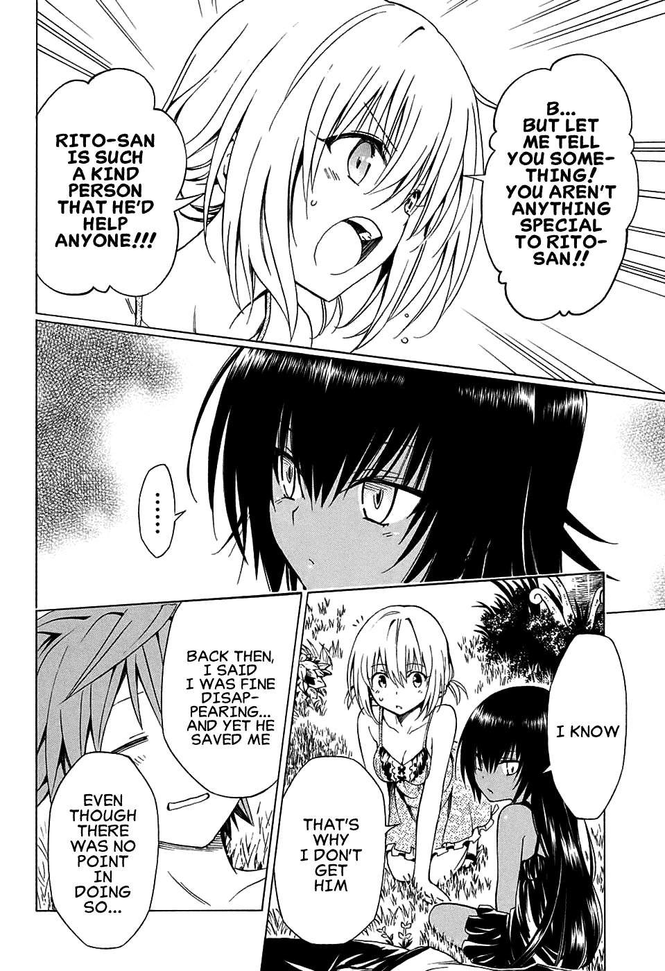 To Love-Ru Darkness Chapter 67 page 32 - Chapter 67