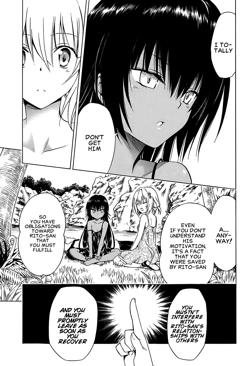 To Love-Ru Darkness Chapter 67 page 33 - Chapter 67