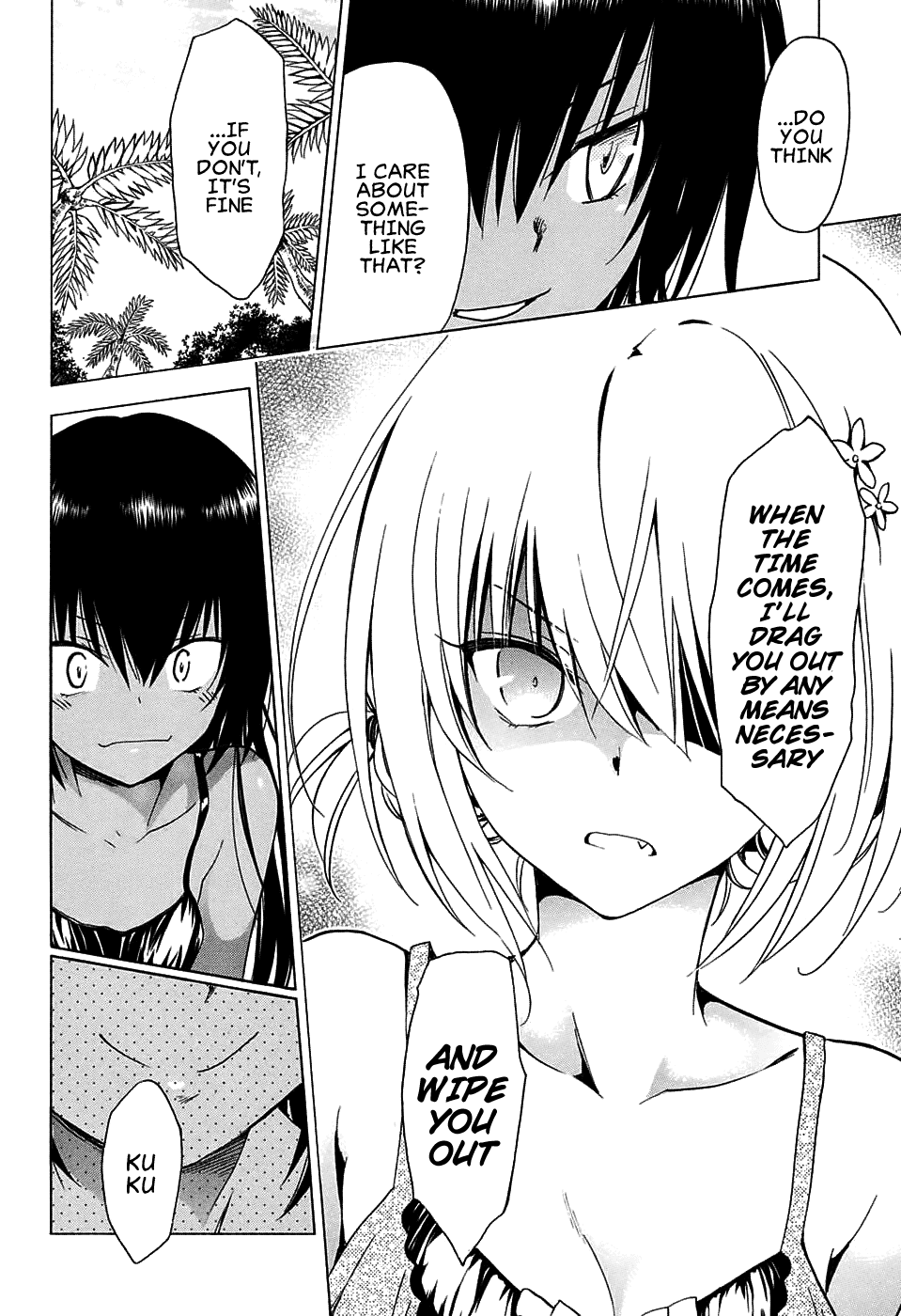 To Love-Ru Darkness Chapter 67 page 34 - Chapter 67