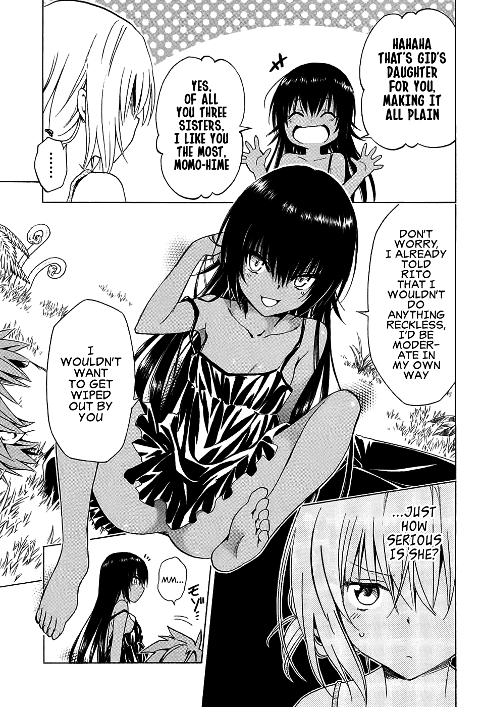 To Love-Ru Darkness Chapter 67 page 35 - Chapter 67