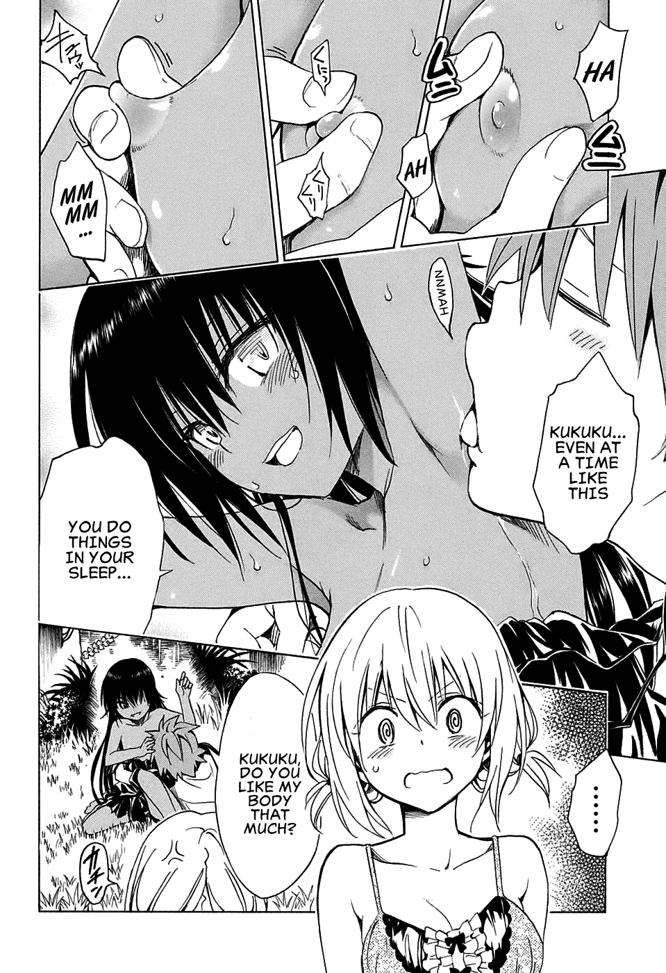 To Love-Ru Darkness Chapter 67 page 38 - Chapter 67