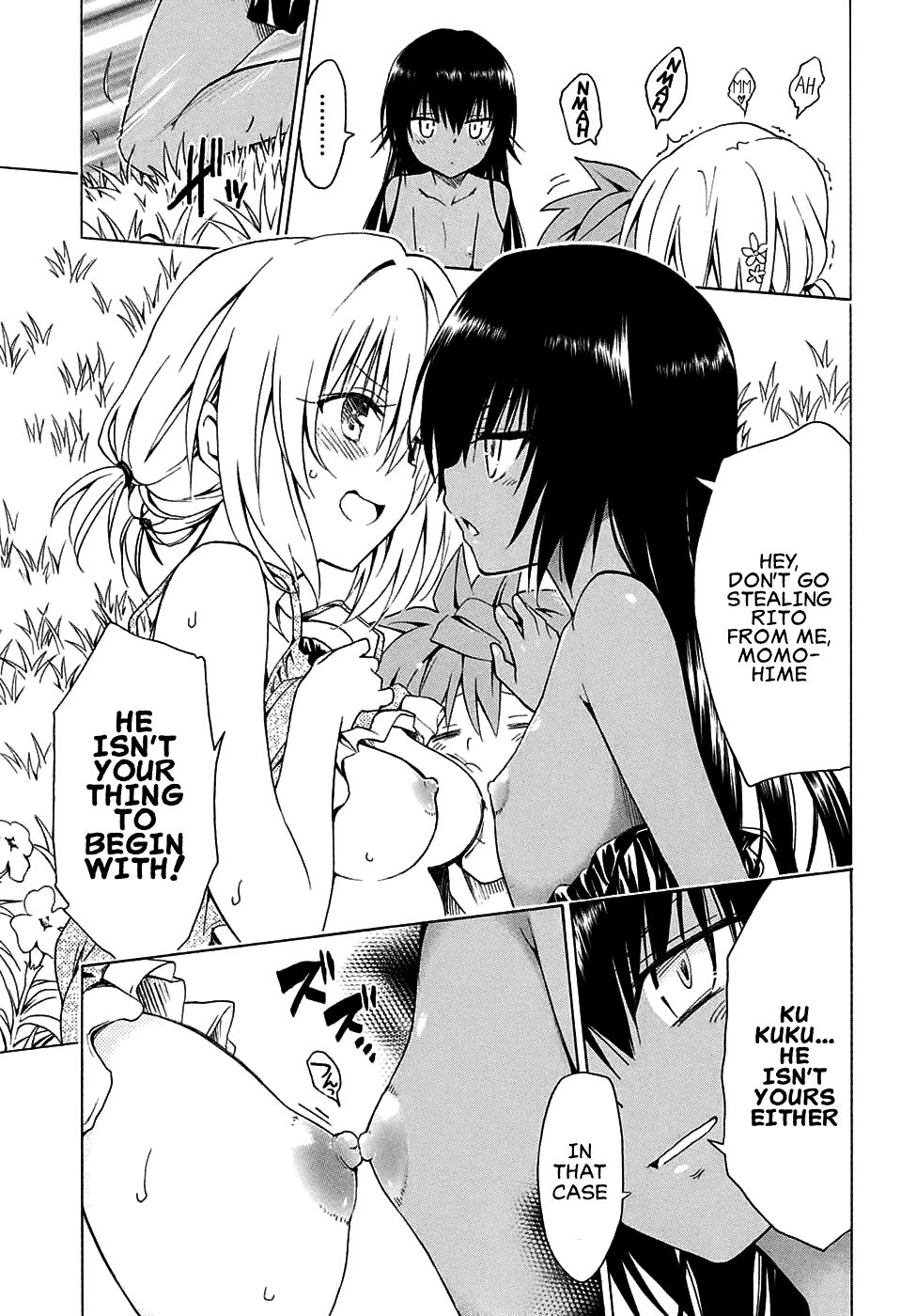 To Love-Ru Darkness Chapter 67 page 41 - Chapter 67