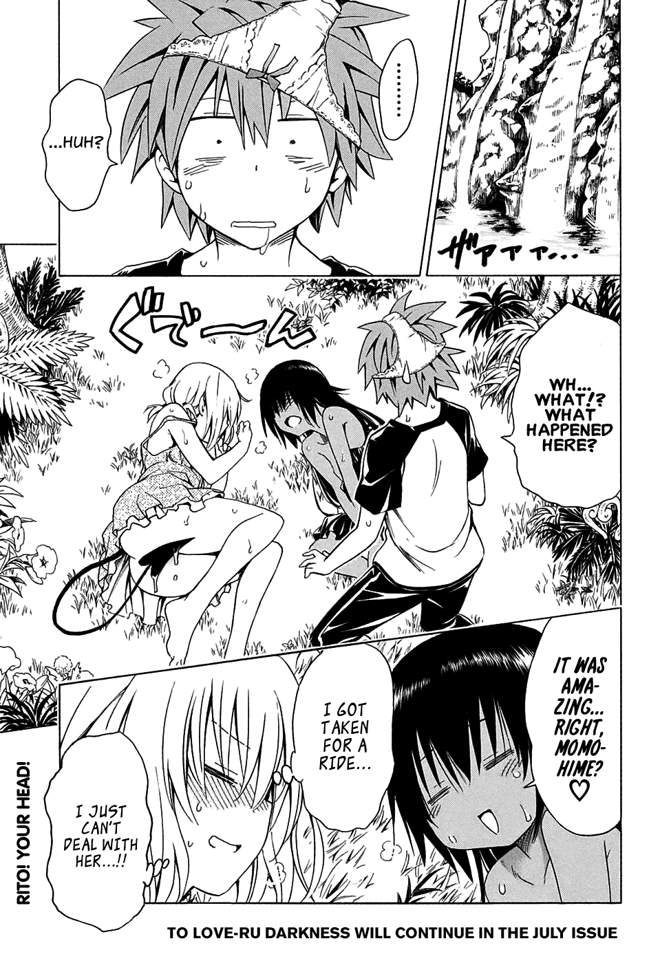 To Love-Ru Darkness Chapter 67 page 43 - Chapter 67