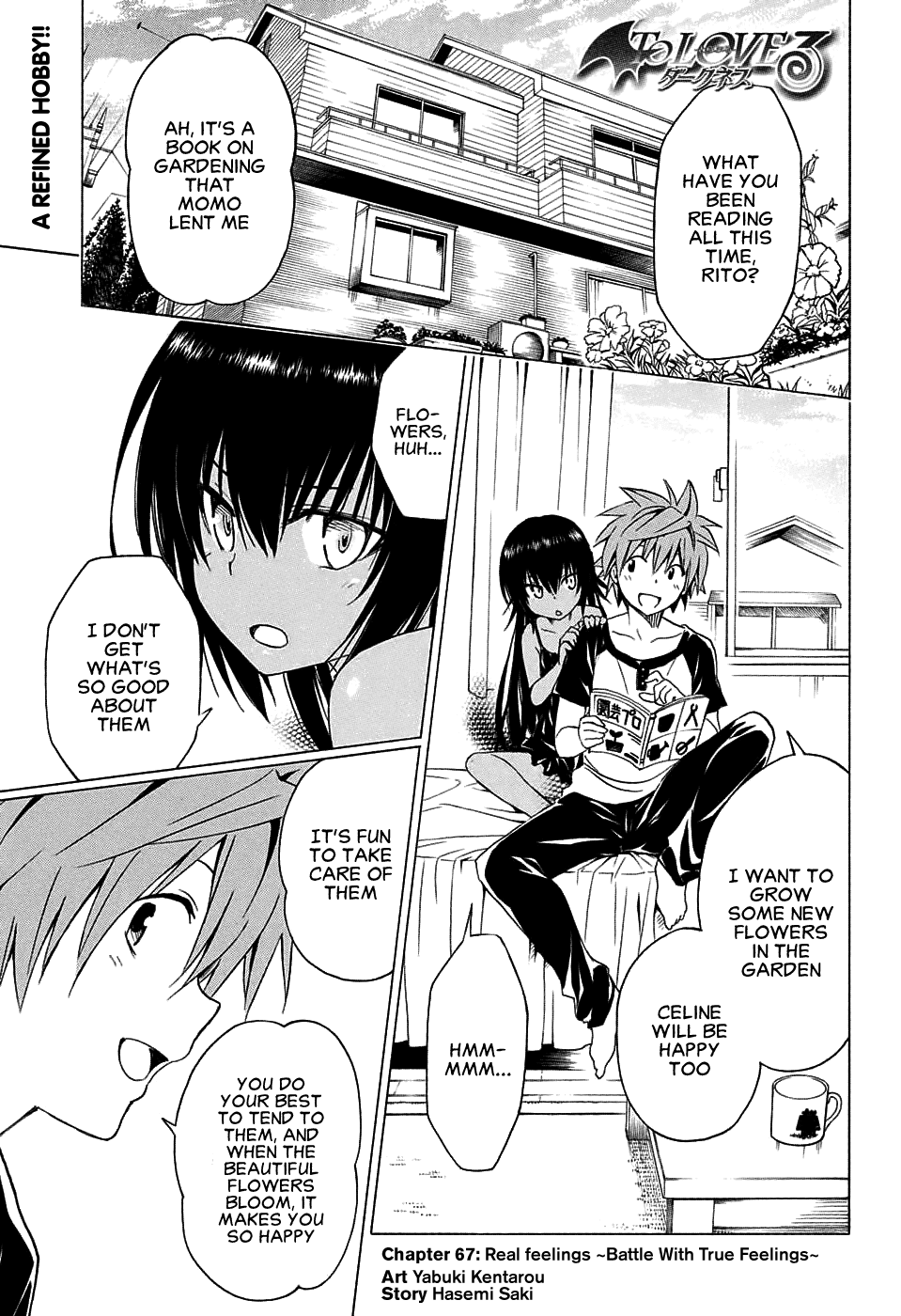 To Love-Ru Darkness Chapter 67 page 7 - Chapter 67