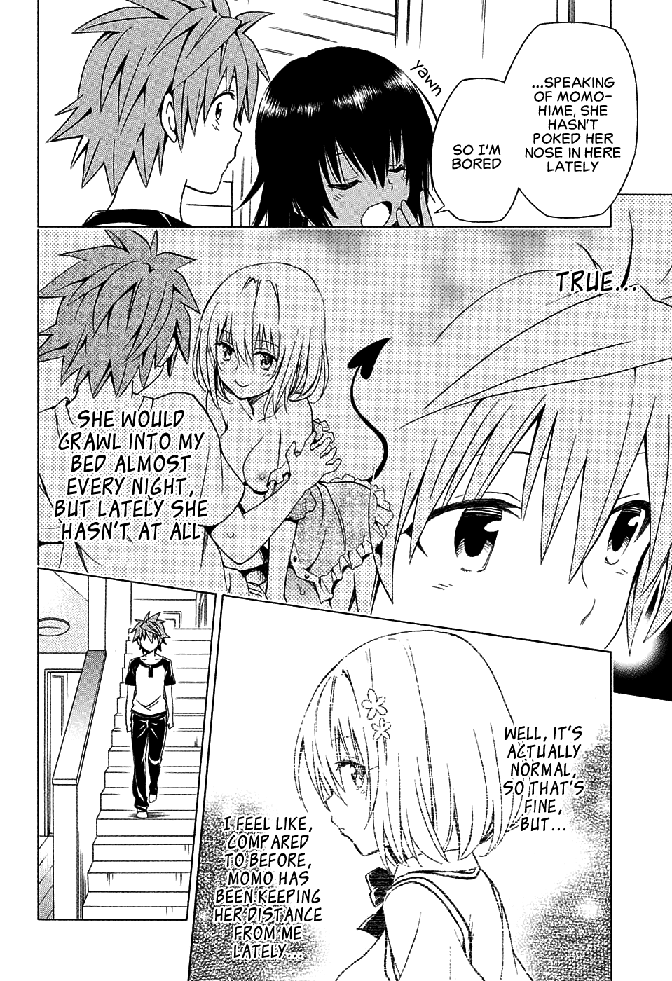To Love-Ru Darkness Chapter 67 page 8 - Chapter 67