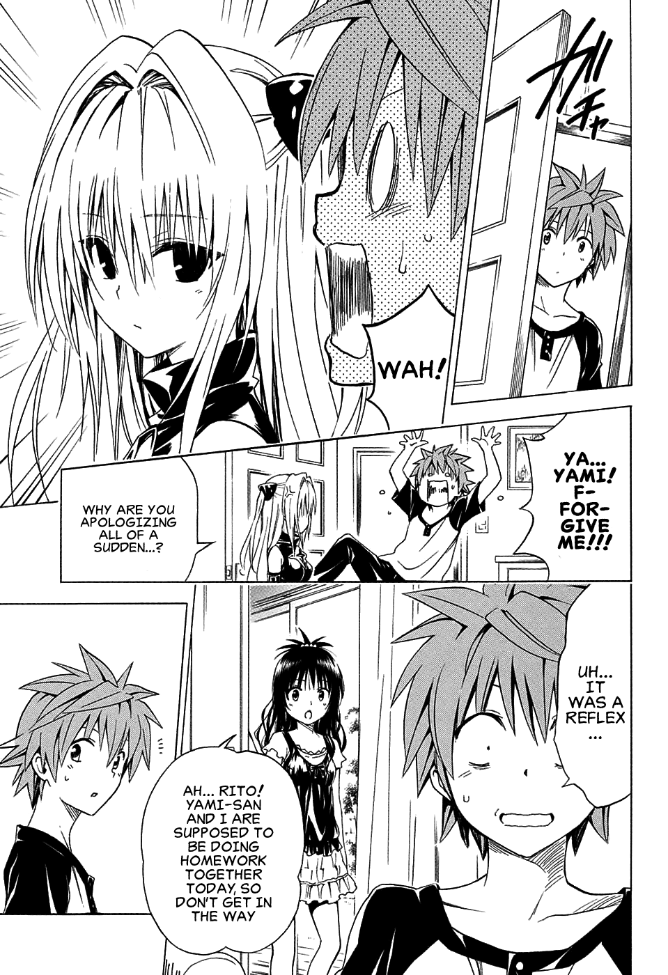 To Love-Ru Darkness Chapter 67 page 9 - Chapter 67