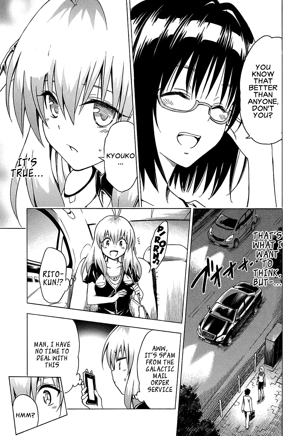 To Love-Ru Darkness Chapter 68 page 10 - Chapter 68