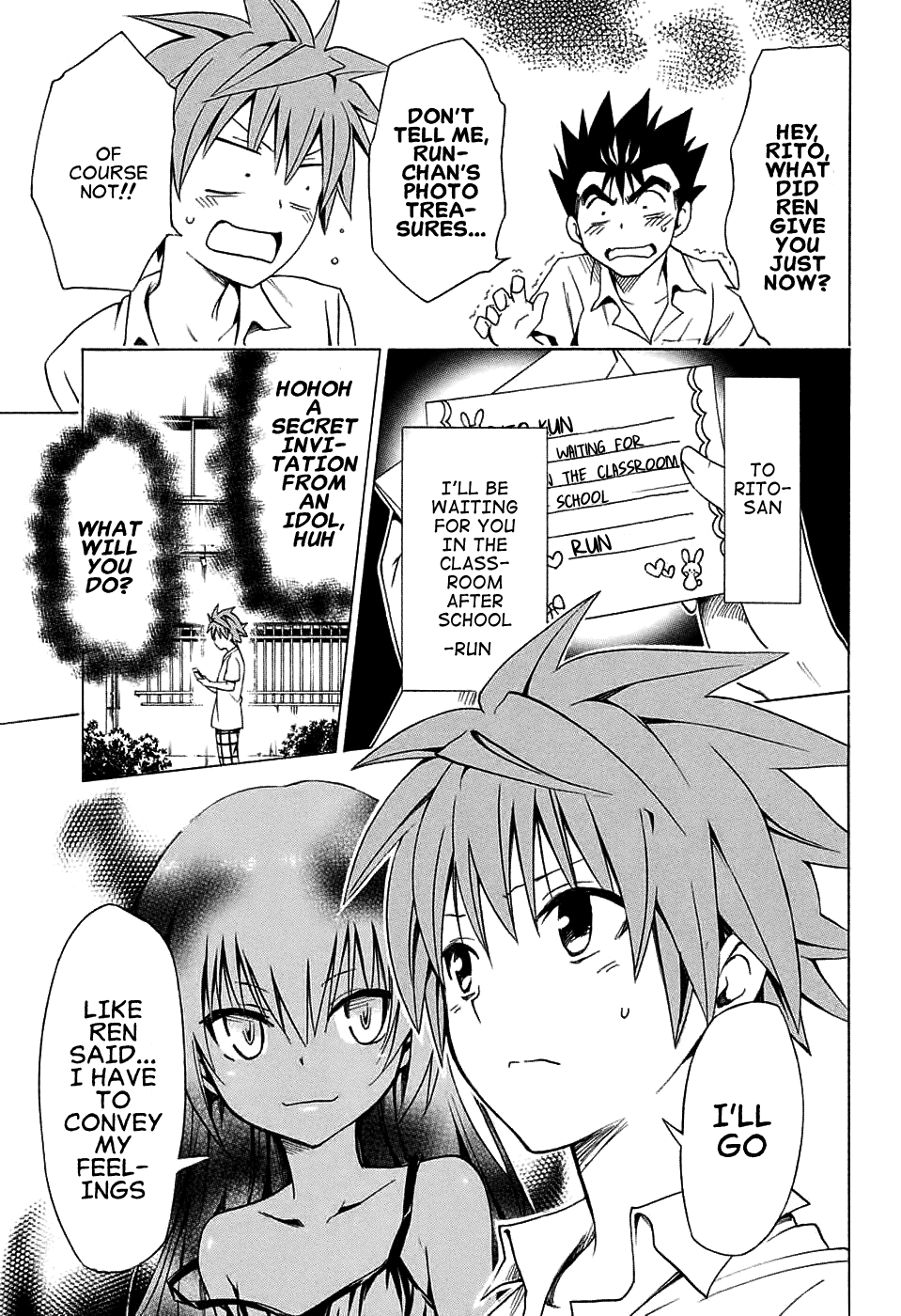 To Love-Ru Darkness Chapter 68 page 16 - Chapter 68