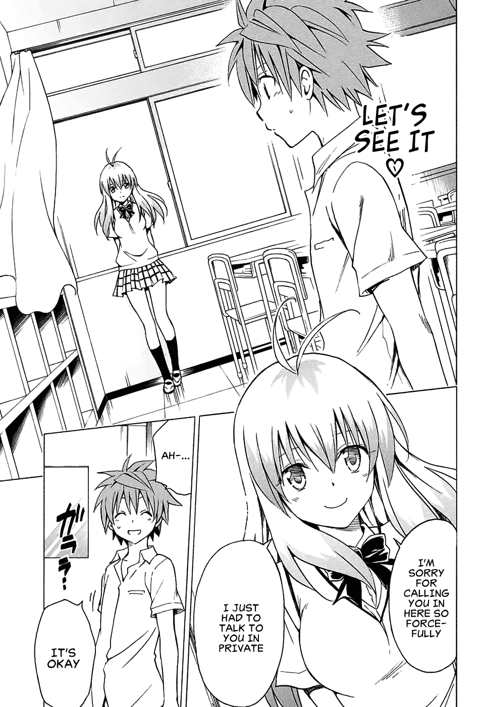 To Love-Ru Darkness Chapter 68 page 18 - Chapter 68