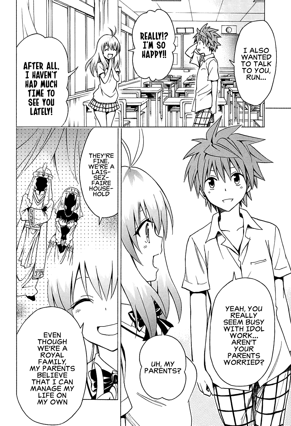 To Love-Ru Darkness Chapter 68 page 19 - Chapter 68