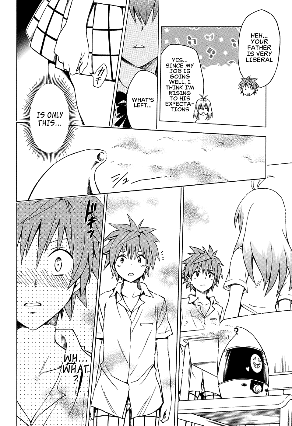 To Love-Ru Darkness Chapter 68 page 21 - Chapter 68