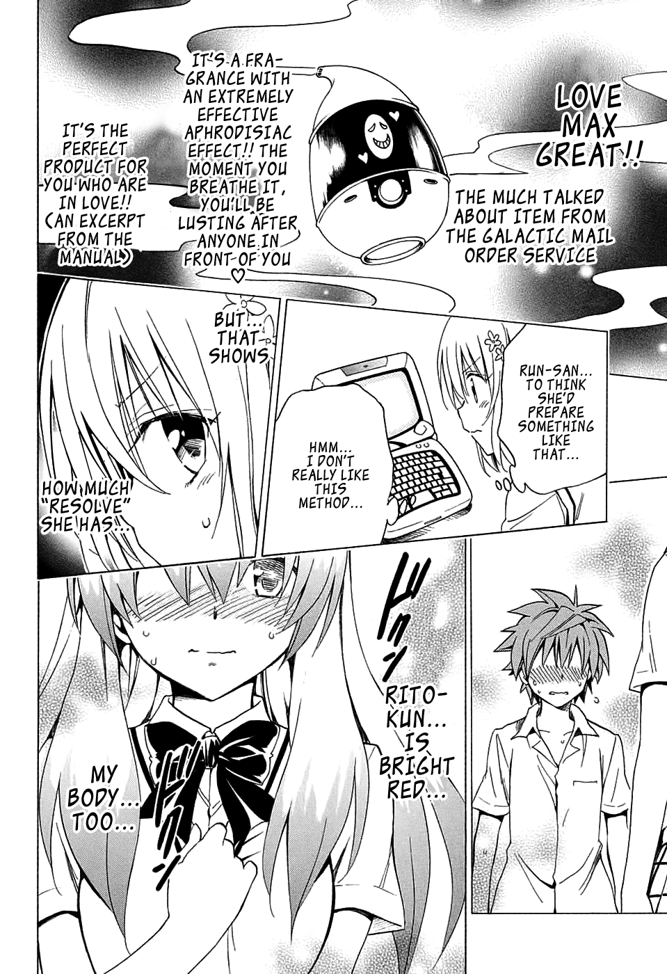 To Love-Ru Darkness Chapter 68 page 23 - Chapter 68