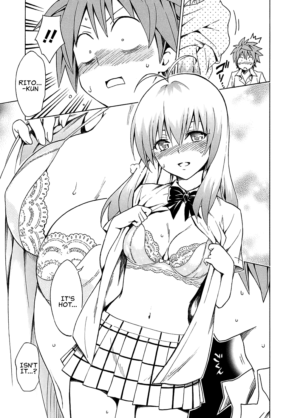 To Love-Ru Darkness Chapter 68 page 24 - Chapter 68