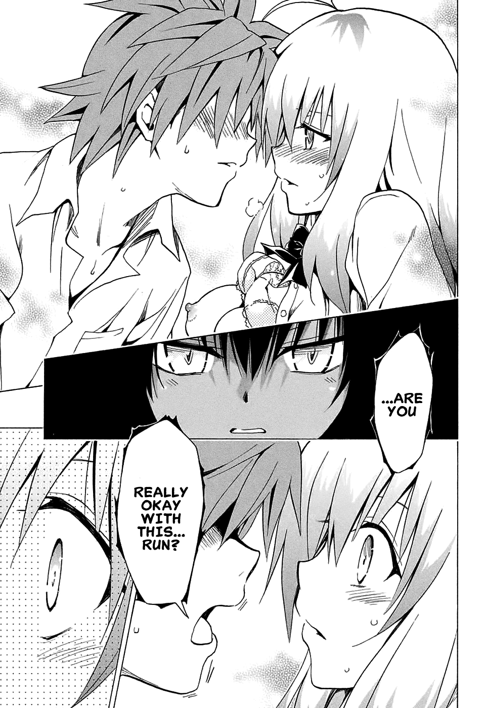 To Love-Ru Darkness Chapter 68 page 32 - Chapter 68