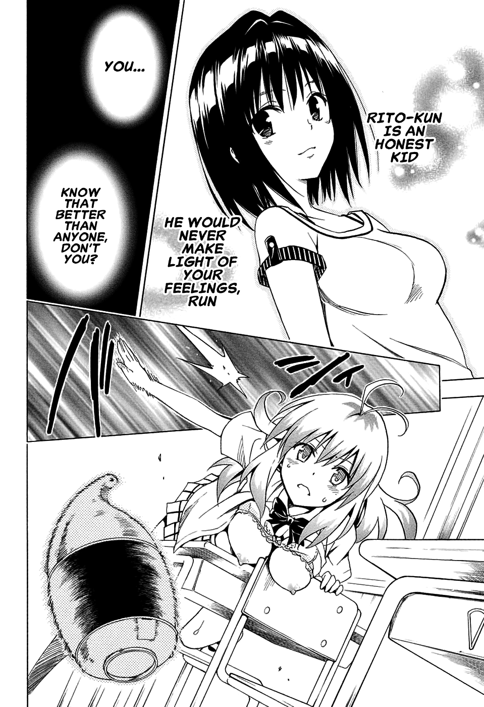 To Love-Ru Darkness Chapter 68 page 33 - Chapter 68