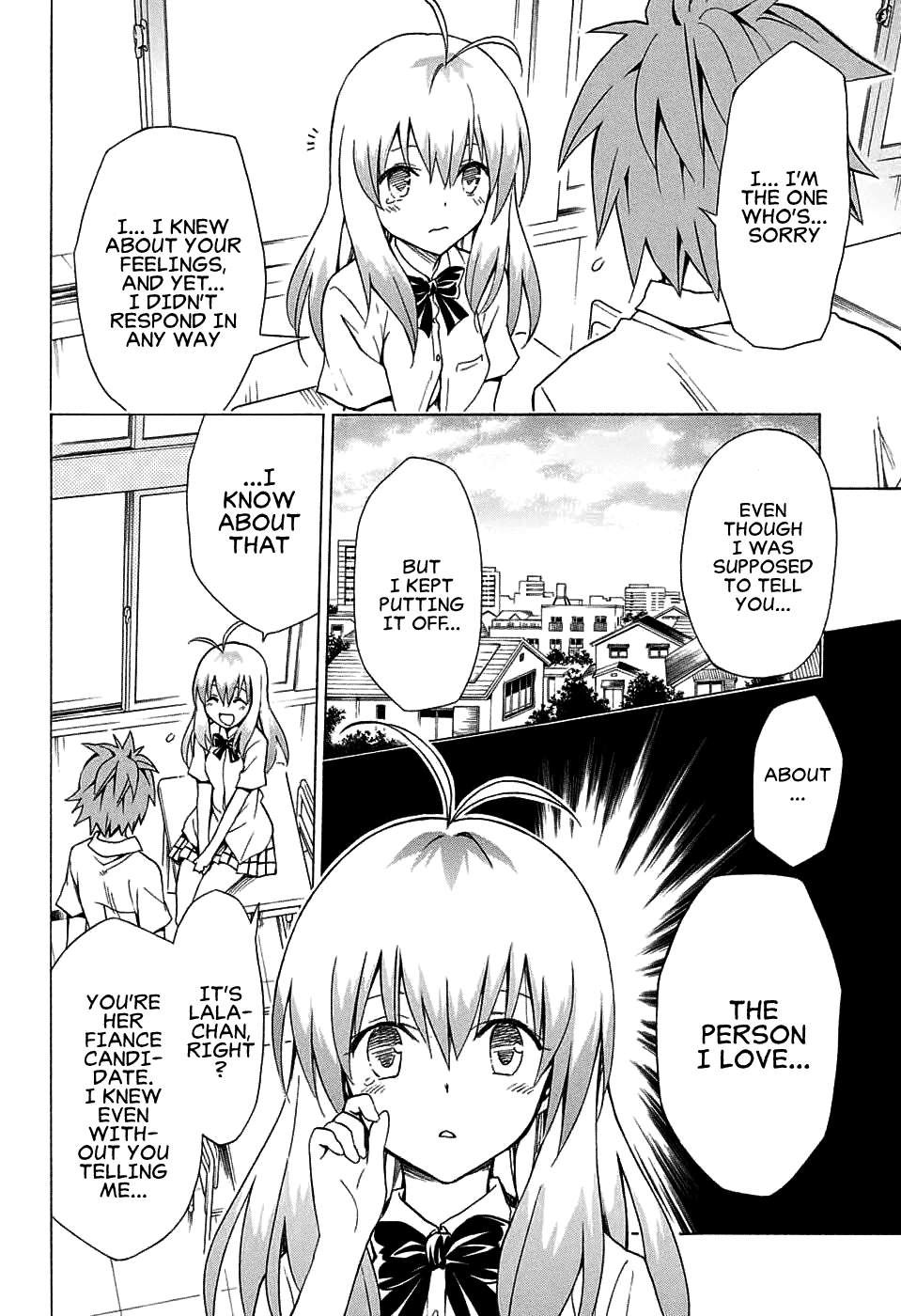 To Love-Ru Darkness Chapter 68 page 35 - Chapter 68