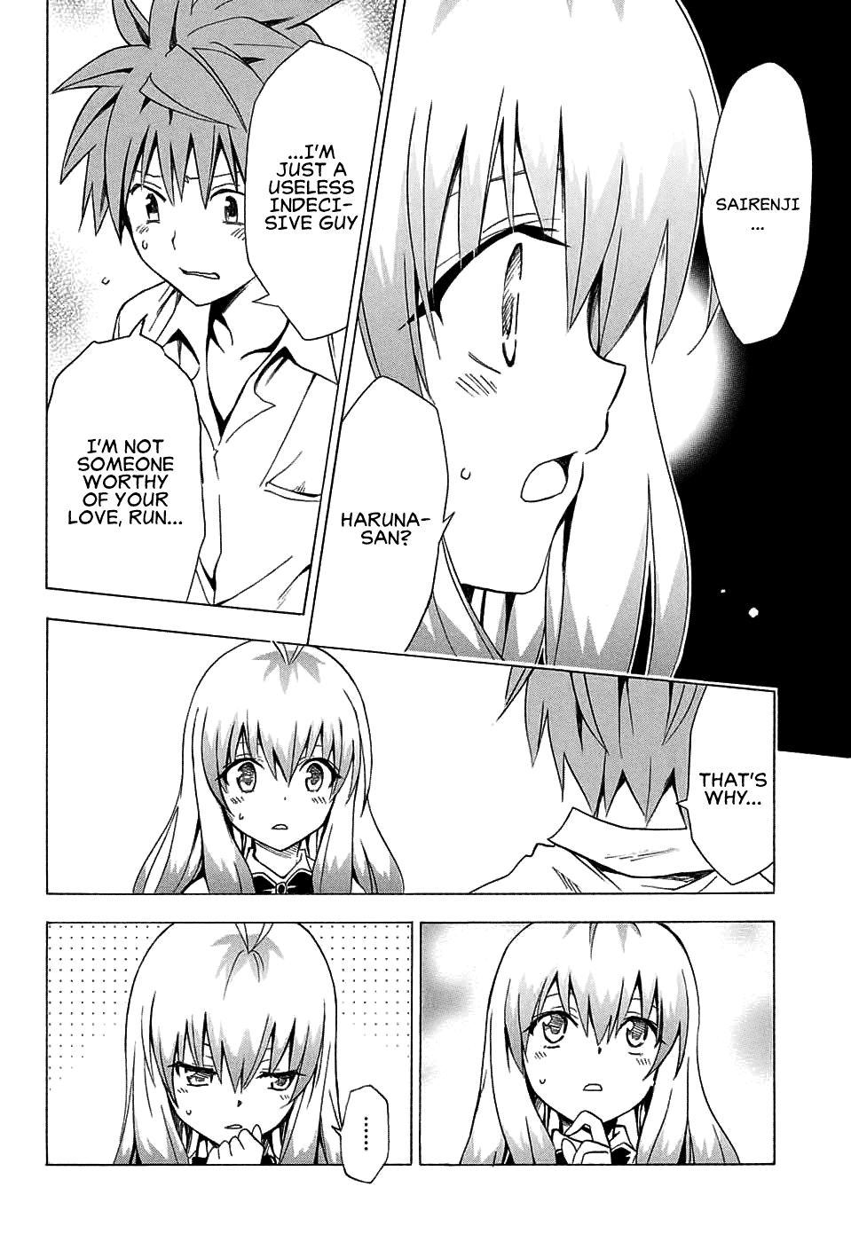 To Love-Ru Darkness Chapter 68 page 37 - Chapter 68
