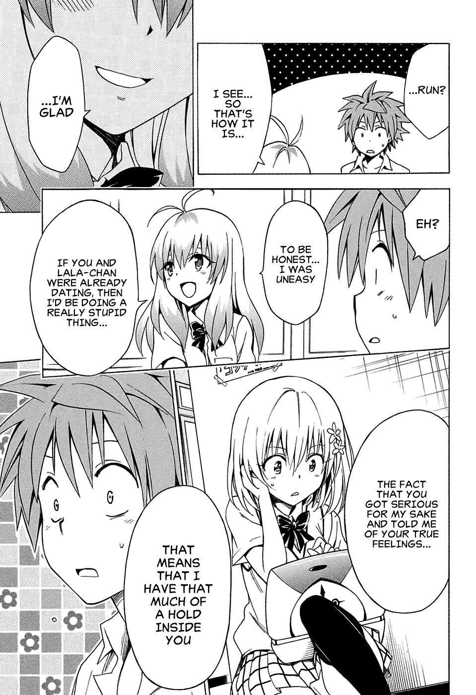 To Love-Ru Darkness Chapter 68 page 38 - Chapter 68