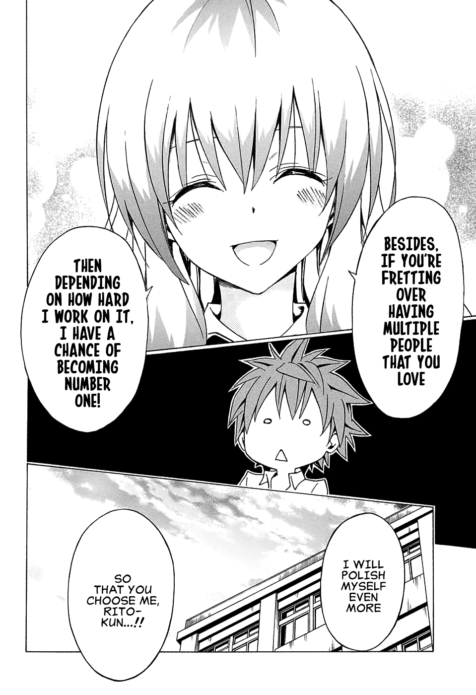To Love-Ru Darkness Chapter 68 page 39 - Chapter 68