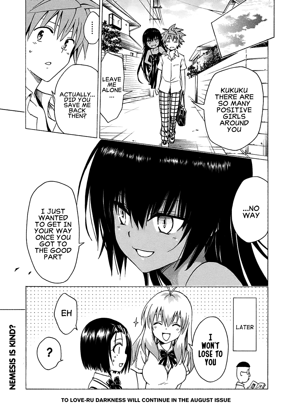 To Love-Ru Darkness Chapter 68 page 40 - Chapter 68