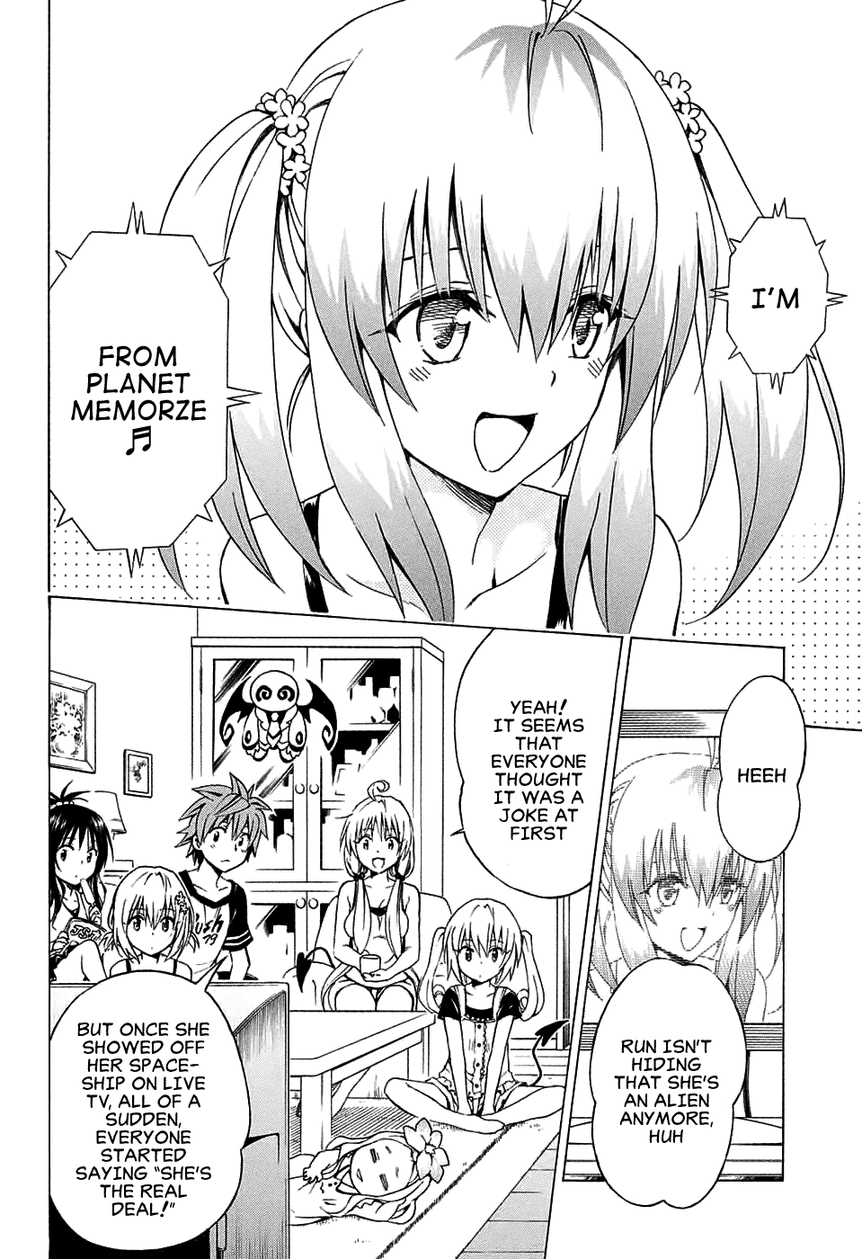 To Love-Ru Darkness Chapter 68 page 5 - Chapter 68