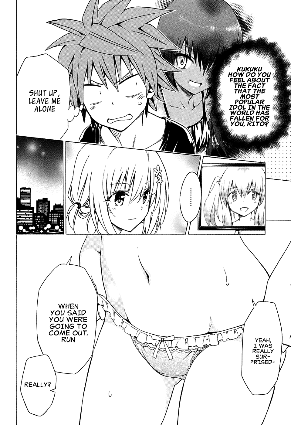 To Love-Ru Darkness Chapter 68 page 7 - Chapter 68
