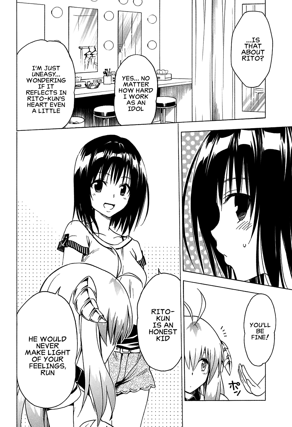 To Love-Ru Darkness Chapter 68 page 9 - Chapter 68